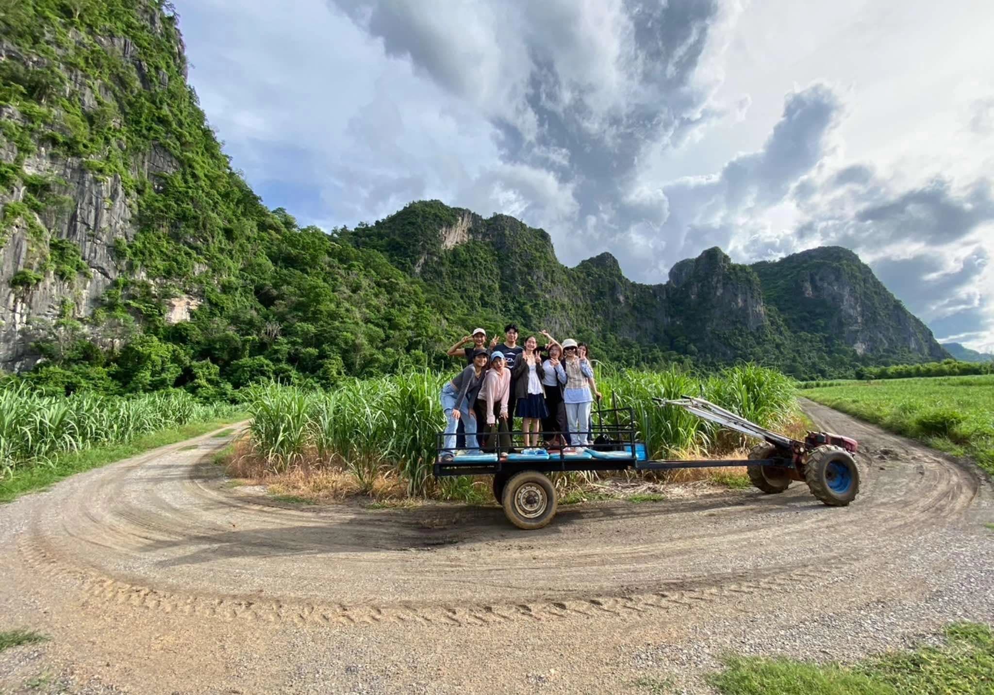 เส้นทางที่ 2 อำเภอสีชมพู