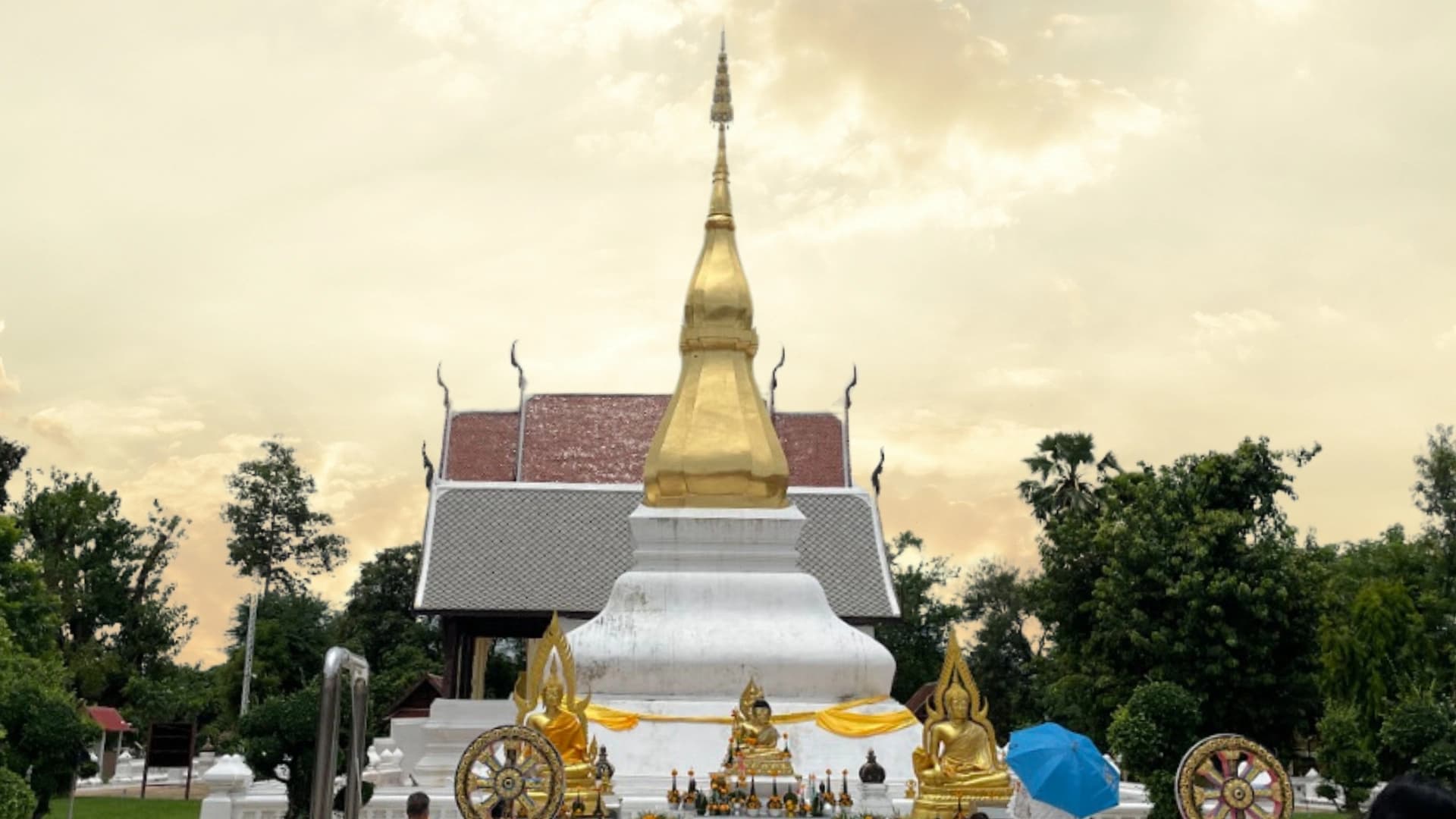 เส้นทางที่ 1 อำเภอน้ำพอง
