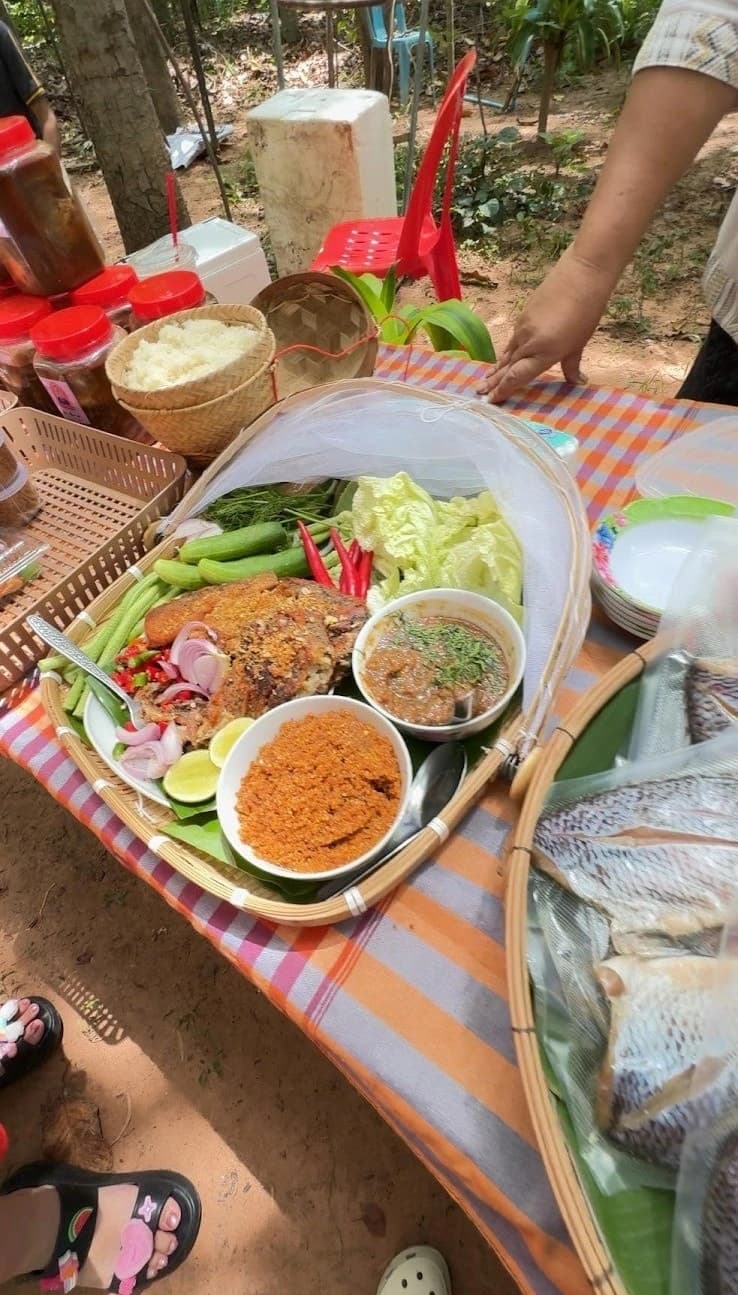 ปลาร้าแดดเดียวแม่ละเอียด